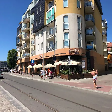 Port Towarowa 17 Apartman Kołobrzeg