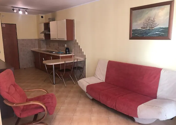 Lägenhet Port Towarowa 17 Kołobrzeg